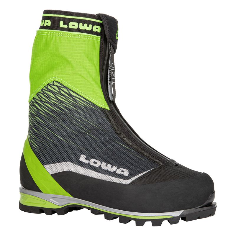 Lowa | Herren Alpine Ice GTX, Limette/Schwarz | Schneller Versand