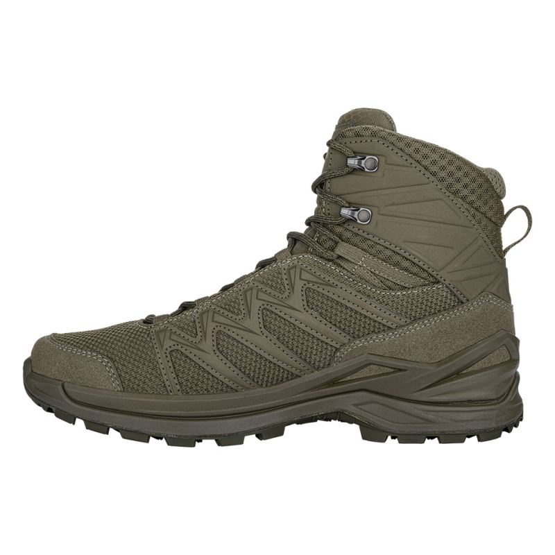 Lowa | Herren Innox Pro GTX Mid TF, Rangergrün | Schneller Versand