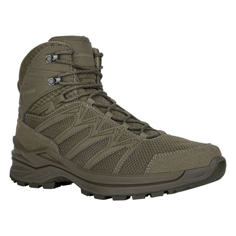 Lowa | Herren Innox Pro GTX Mid TF, Rangergrün | Schneller Versand