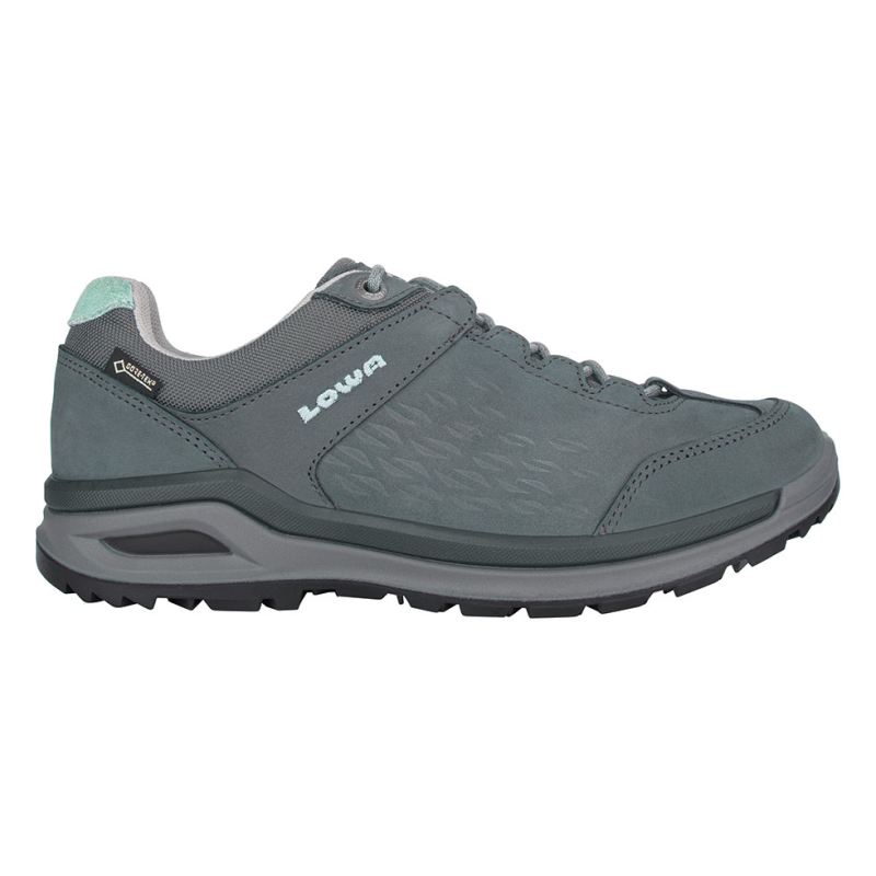 Lowa | Damen Locarno GTX Lo Ws – Graphit/Jade | Schneller Versand