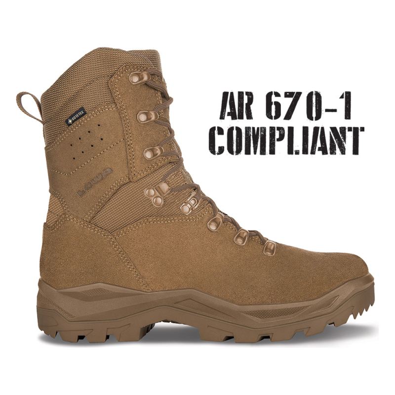 Lowa | Herren R-8S GTX Patrol Ws, Coyote OP | Schneller Versand