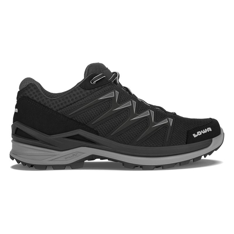 Lowa | Herren Innox Pro GTX Lo, Schwarz/Grau | Schneller Versand