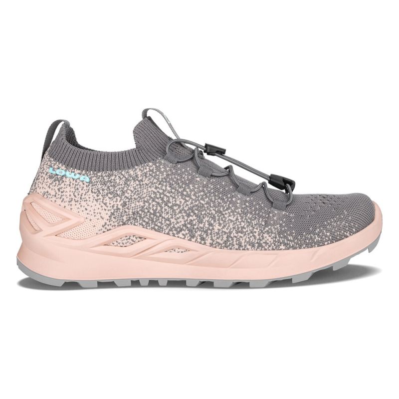 Lowa | Damen Lowa Fusion Lo Ws, Anthrazit/Rosa | Schneller Versand