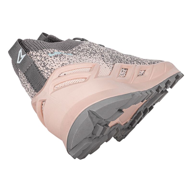 Lowa | Damen Lowa Fusion Lo Ws, Anthrazit/Rosa | Schneller Versand