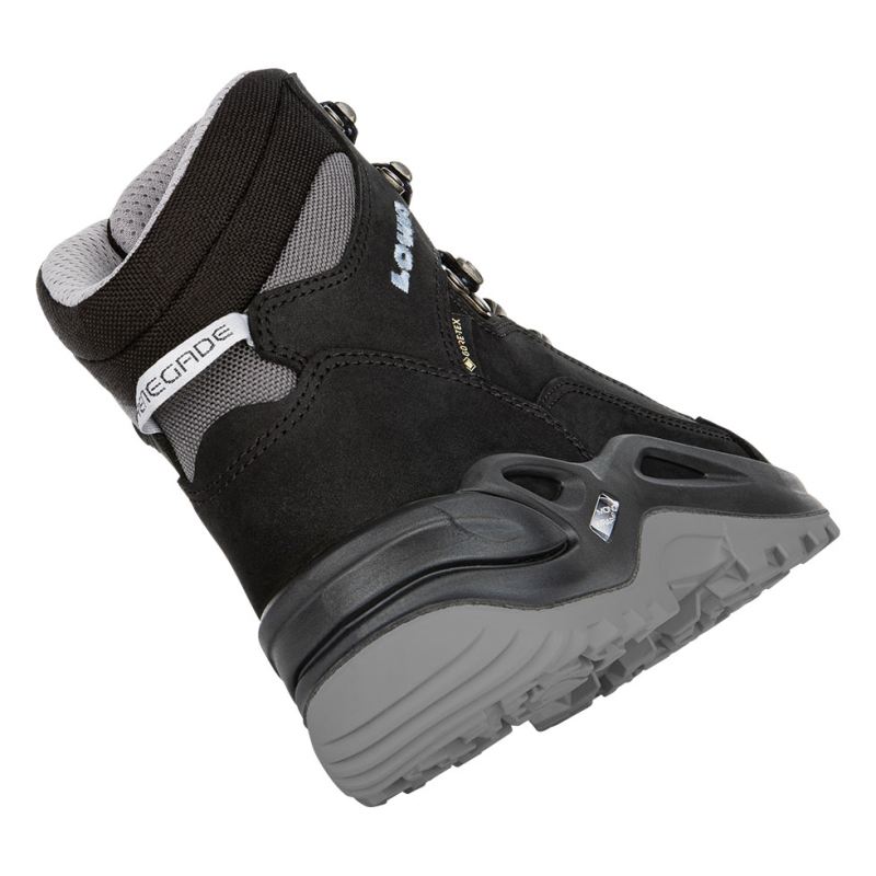 Lowa | Damen Renegade GTX Mid Ws – Schwarz/Eisblau | Sofort lieferbar