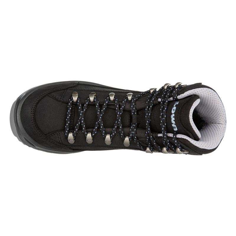 Lowa | Damen Renegade GTX Mid Ws – Schwarz/Eisblau | Sofort lieferbar