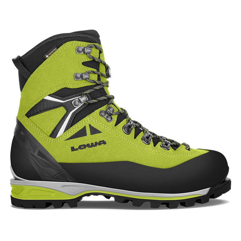 Lowa | Herren Alpine Expert II GTX, Limette/Schwarz | Schneller Versand