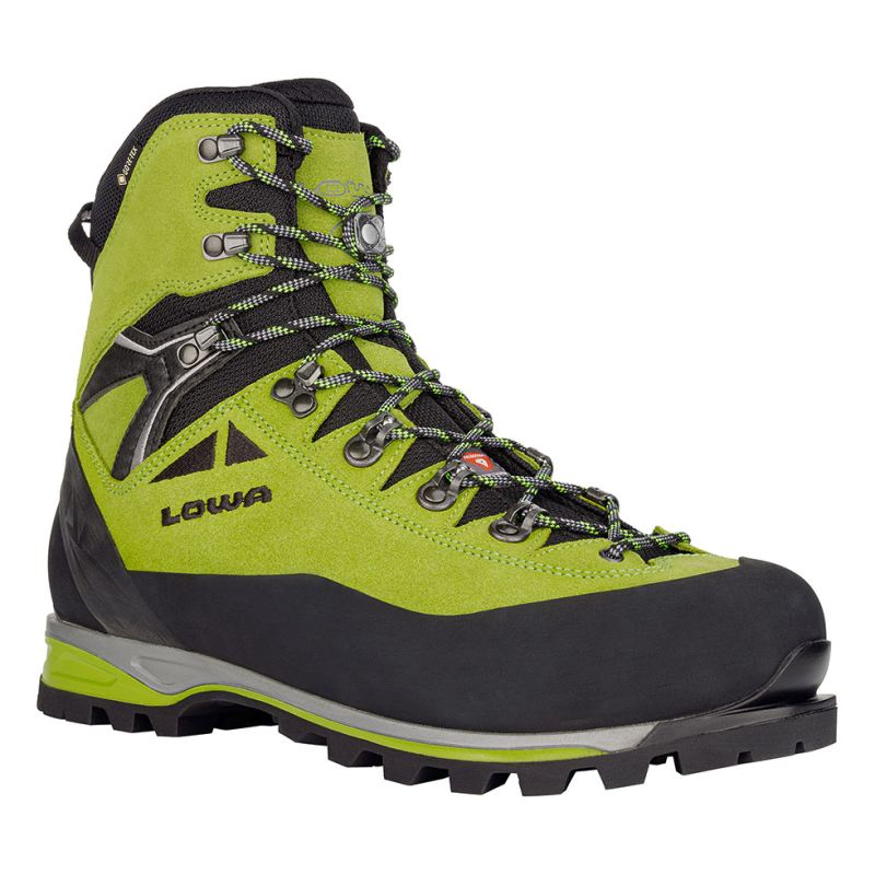 Lowa | Herren Alpine Expert II GTX, Limette/Schwarz | Schneller Versand