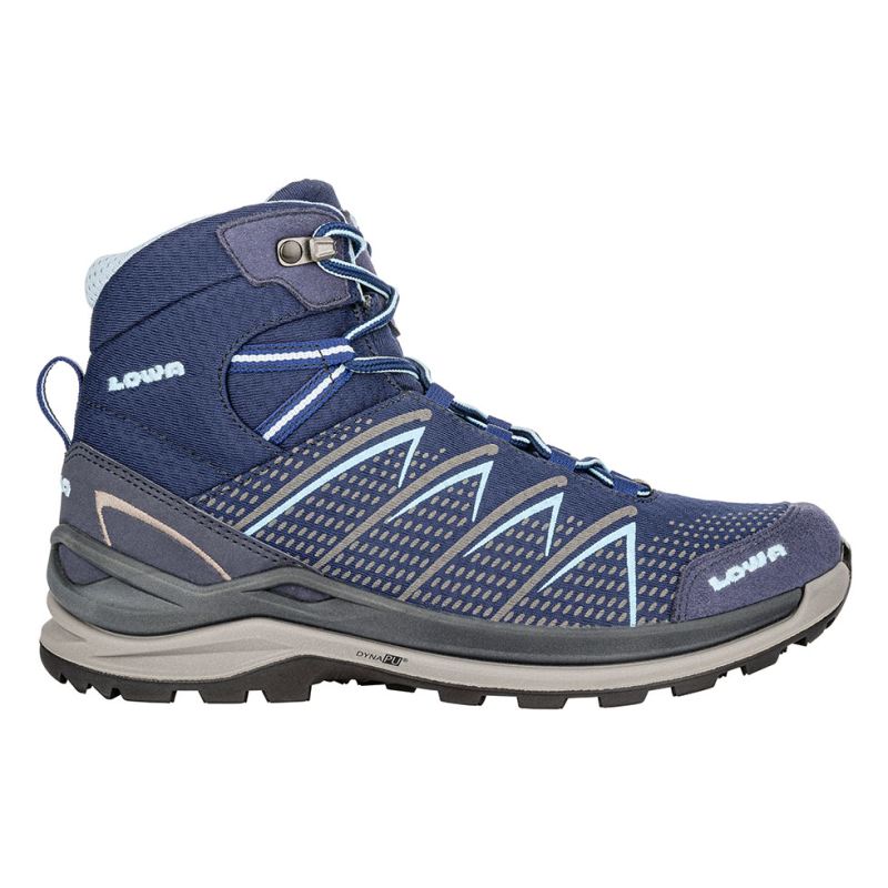 Lowa | Damen Ferrox Pro GTX Mid Ws, Marineblau/Eisblau | Schneller Versand