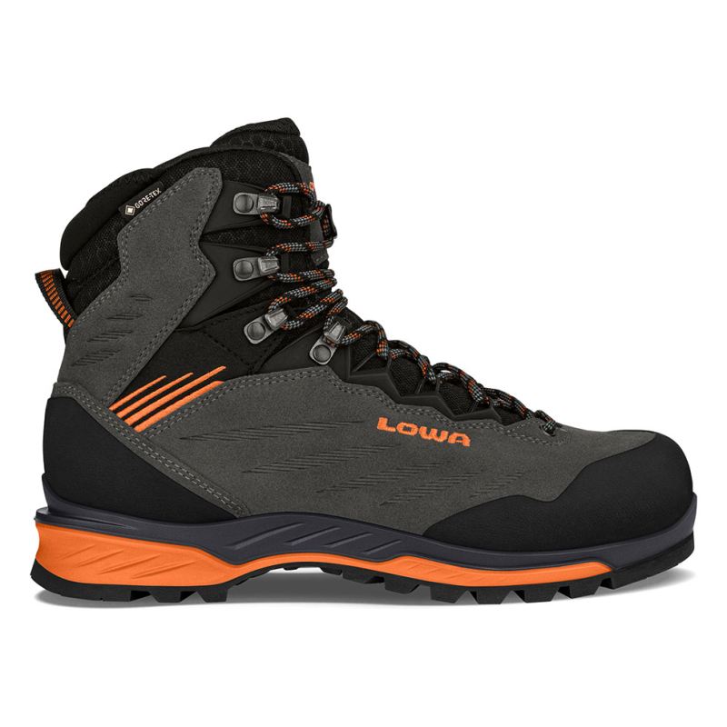 Lowa | Herren Cadin II GTX Mid, Anthrazit/Flame | Schneller Versand