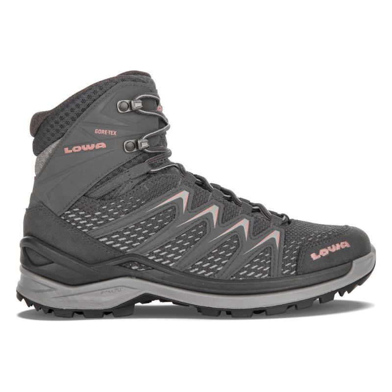 Lowa | Damen Innox Pro GTX Mid Ws, Anthrazit/Rose | Sofort lieferbar