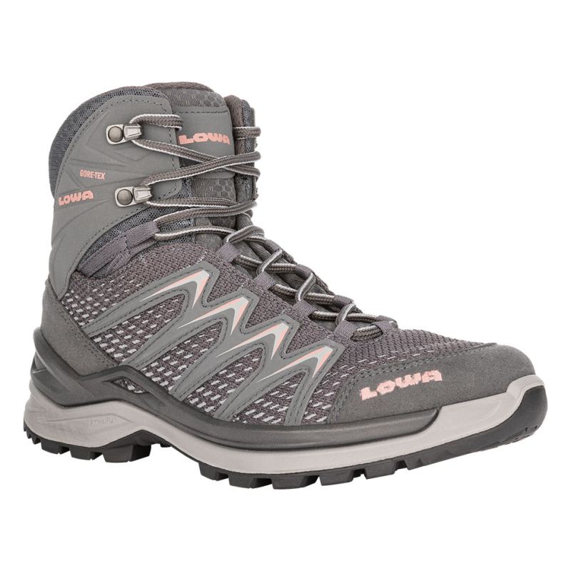 Lowa | Damen Innox Pro GTX Mid Ws, Anthrazit/Rose | Sofort lieferbar