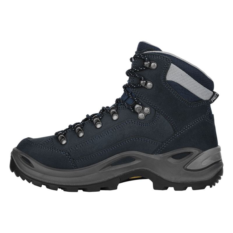 Lowa | Renegade GTX Mid Ws für Damen, Marineblau/Grau | Sofort lieferbar