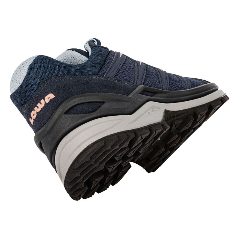 Lowa | Damen Innox Pro GTX Lo Ws – Marineblau/Lachs | Schneller Versand