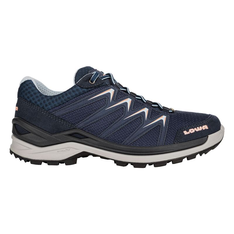 Lowa | Damen Innox Pro GTX Lo Ws – Marineblau/Lachs | Schneller Versand