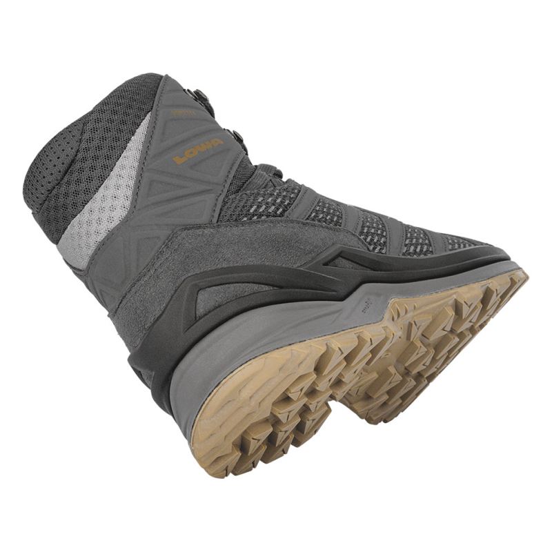 Lowa | Herren Innox Pro GTX Mid, Graphit/Bronze | Schneller Versand