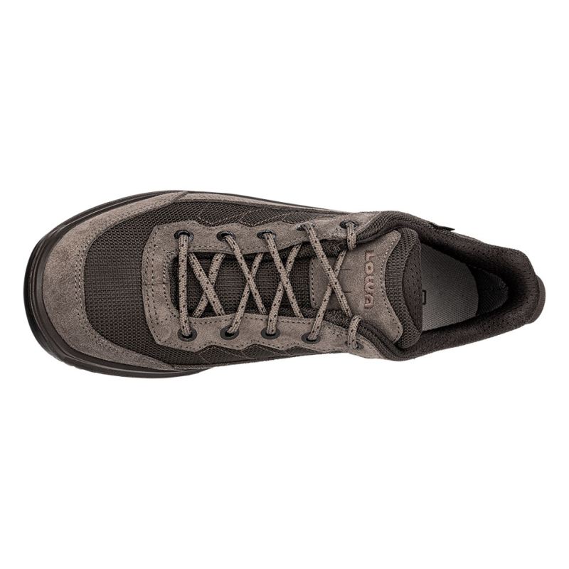 Lowa | Herren Taurus Pro GTX Lo, Stein/Espresso | Schneller Versand