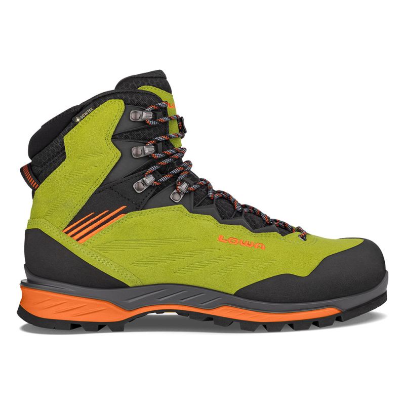 Lowa | Herren Cadin II GTX Mid, Lime/Flame | Schneller Versand