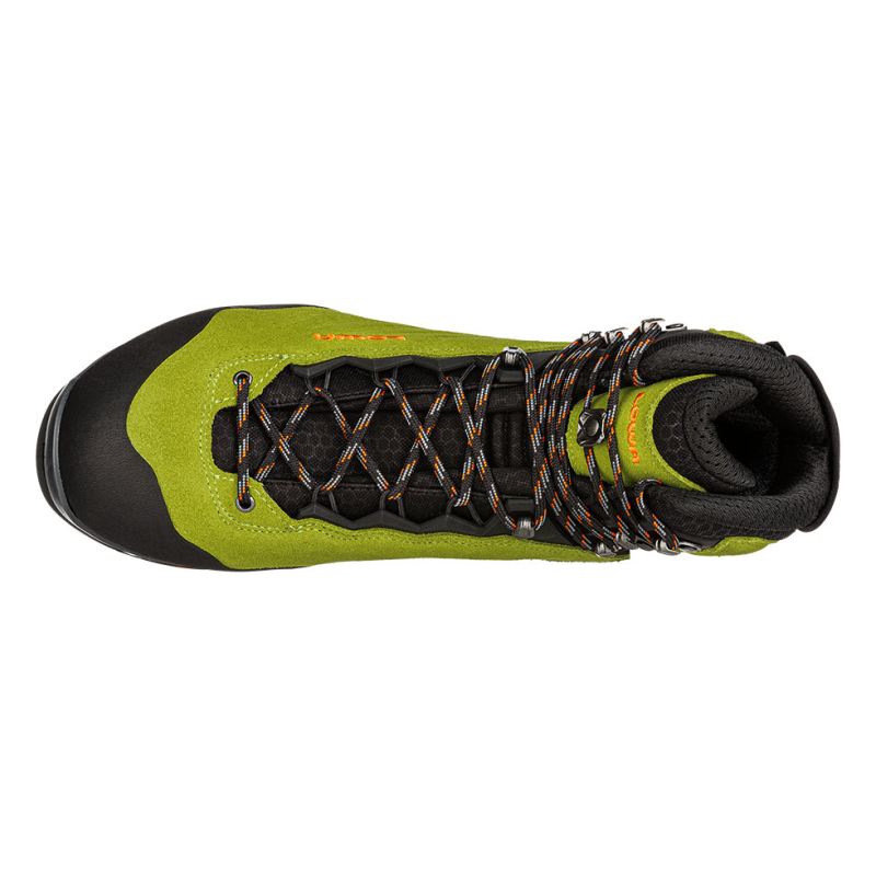 Lowa | Herren Cadin II GTX Mid, Lime/Flame | Schneller Versand