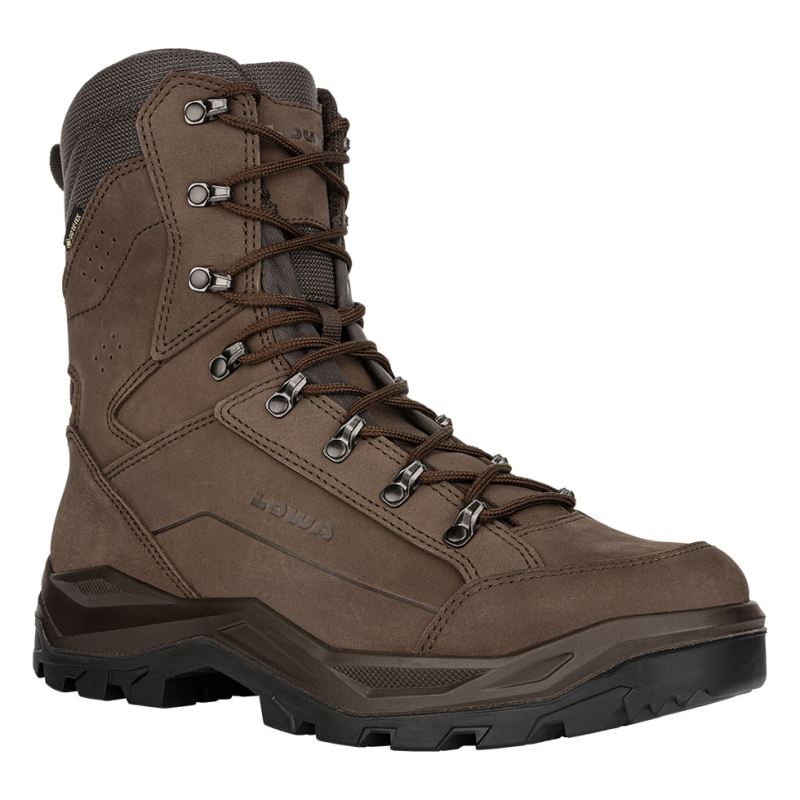 Lowa | Herren Renegade II N GTX Hi TF - Dunkelbraun | Schneller Versand