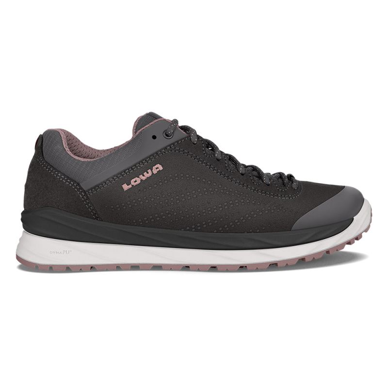 Lowa | Damen Malta GTX Lo Ws – Anthrazit/Rosa | Sofort lieferbar