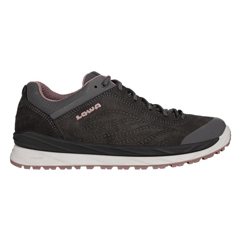 Lowa | Damen Malta GTX Lo Ws – Anthrazit/Rosa | Sofort lieferbar