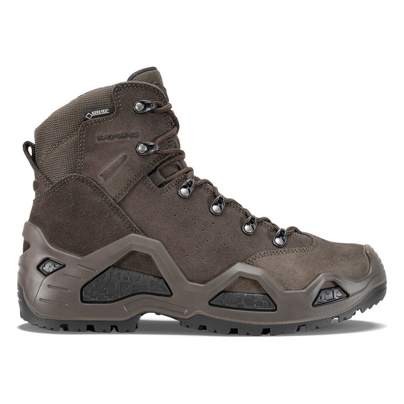 Lowa | Herren Z-6S GTX C, Dunkelbraun | Schneller Versand