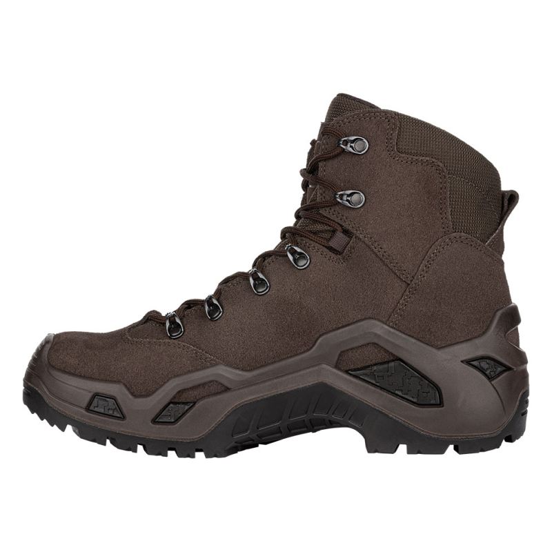 Lowa | Herren Z-6S GTX C, Dunkelbraun | Schneller Versand
