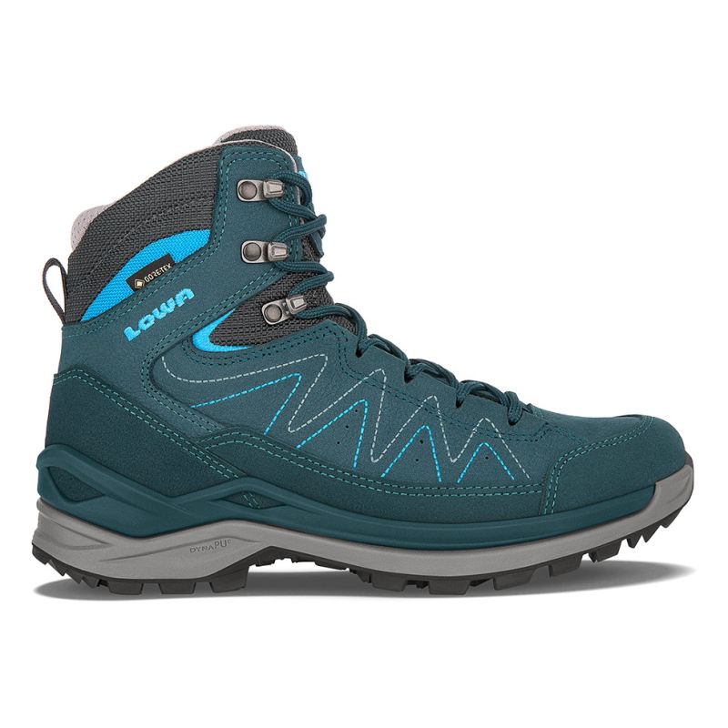 Lowa | Toro Evo GTX Mid Ws, Damen, Petrol | Schneller Versand Lowa | Toro Evo GTX Mid Ws, Damen, Petrol | Schneller Versand