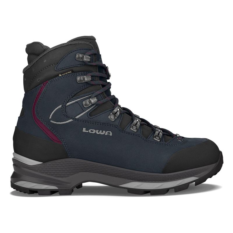 Lowa | Damen Mauria Evo GTX Ws – Marineblau/Beere | Sofort lieferbar