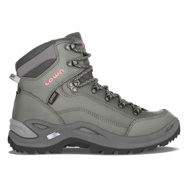 Lowa | Damen Renegade GTX Mid Ws, Graphit/Rose | Sofort lieferbar