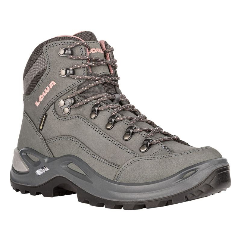 Lowa | Damen Renegade GTX Mid Ws, Graphit/Rose | Sofort lieferbar