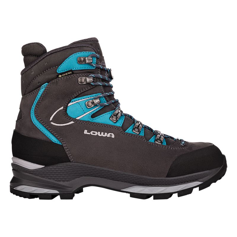 Lowa | Damen Mauria Evo GTX Ws – Anthrazit/Türkis | Sofort lieferbar