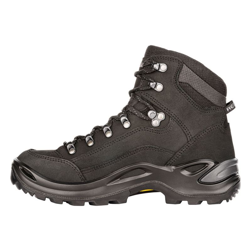 Lowa | Damen Renegade GTX Mid Ws – Tiefschwarz | Sofort lieferbar