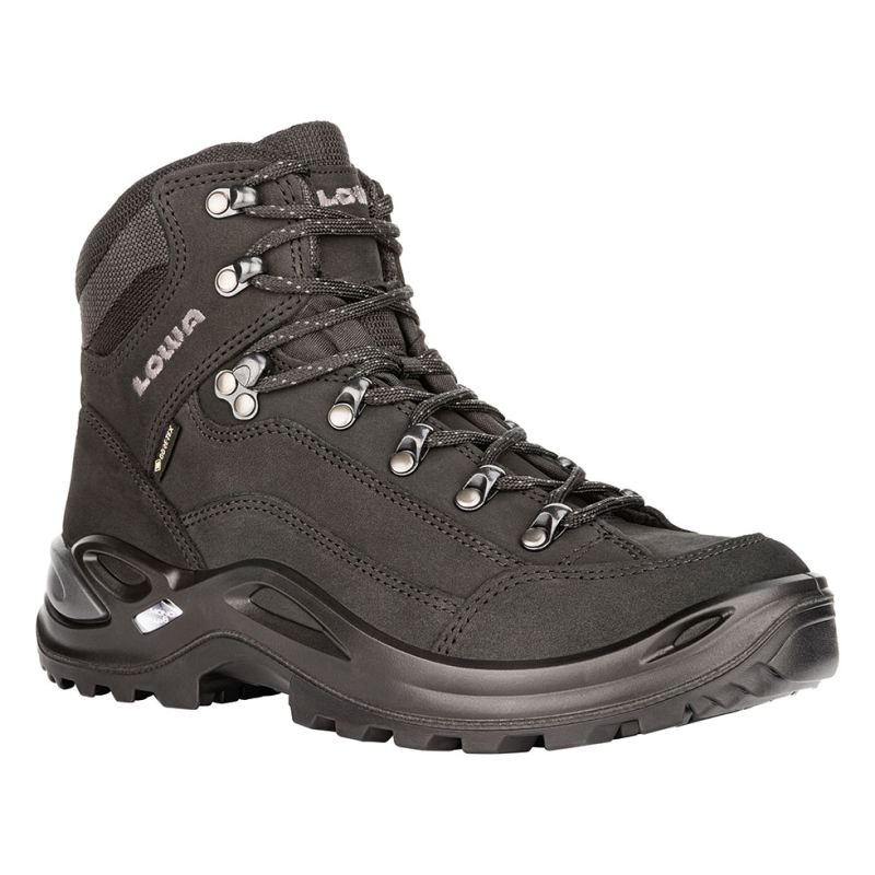 Lowa | Damen Renegade GTX Mid Ws – Tiefschwarz | Sofort lieferbar
