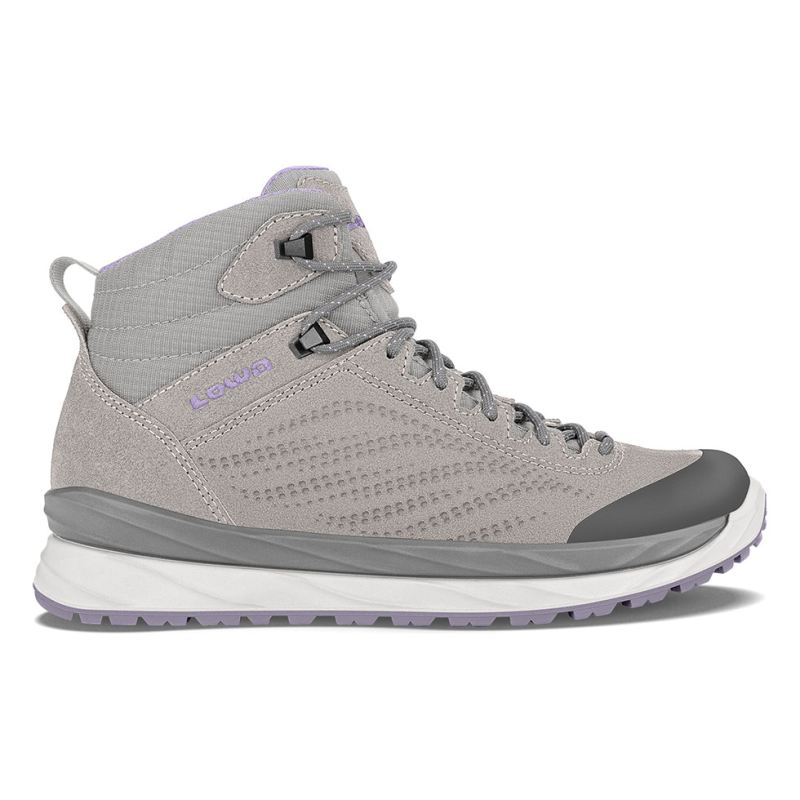 Lowa | Damen Malta GTX Mid Ws, Hellgrau | Schneller Versand Lowa | Damen Malta GTX Mid Ws, Hellgrau | Schneller Versand