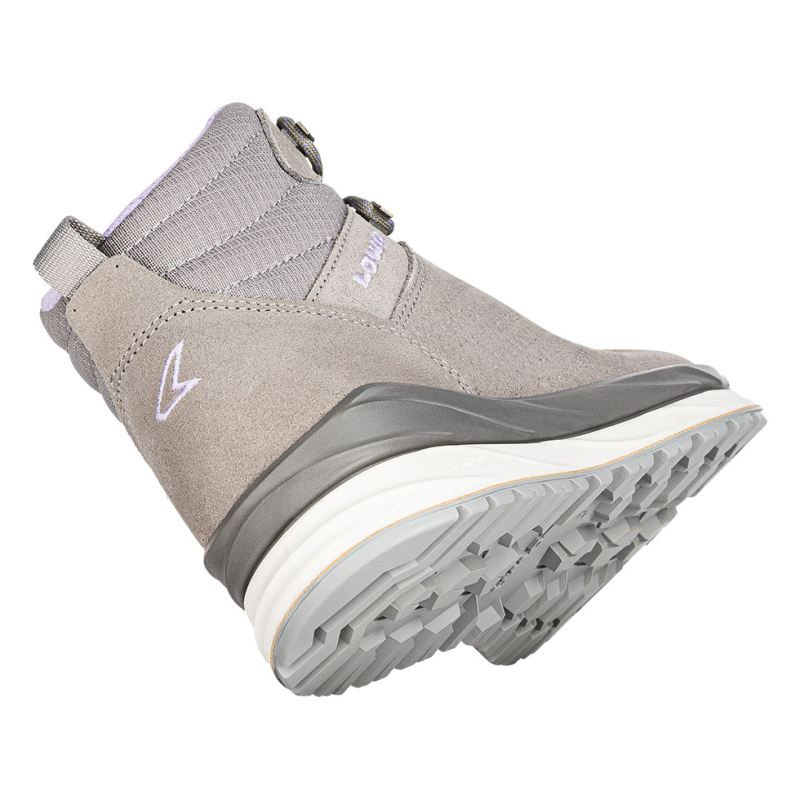 Lowa | Damen Malta GTX Mid Ws, Hellgrau | Schneller Versand