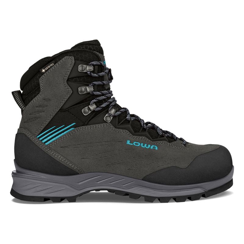 Lowa | Damen Cadin II GTX Mid Ws, Anthrazit/Aquamarin | Sofort lieferbar
