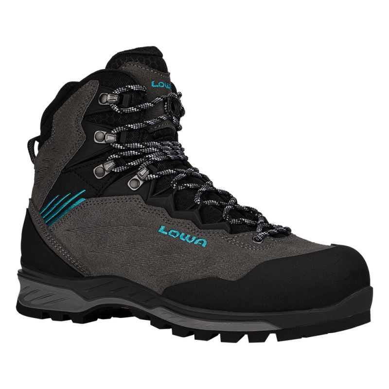 Lowa | Damen Cadin II GTX Mid Ws, Anthrazit/Aquamarin | Sofort lieferbar