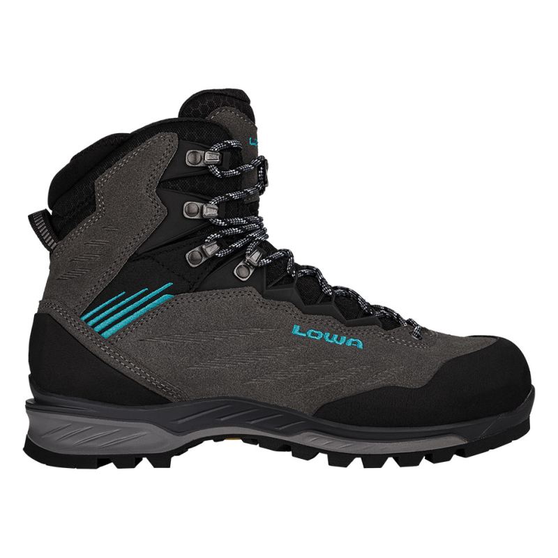 Lowa | Damen Cadin II GTX Mid Ws, Anthrazit/Aquamarin | Sofort lieferbar