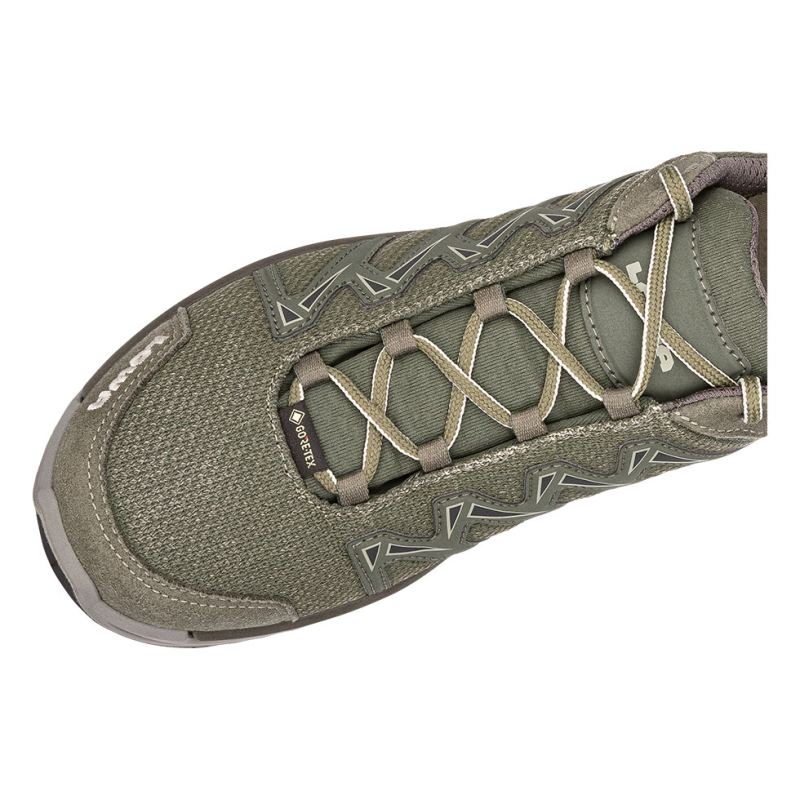 Lowa | Herren Innox Pro GTX Lo, Olivgrün | Schneller Versand