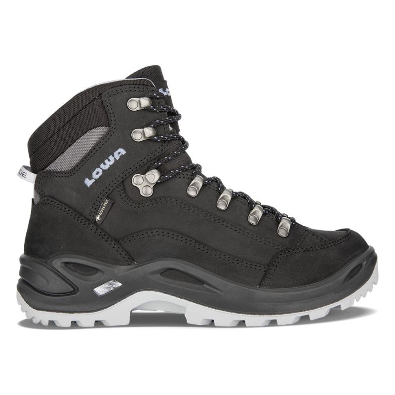 Lowa | Damen Renegade GTX Mid Ws – Schwarz/Eisblau | Sofort lieferbar