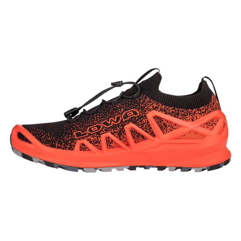 Lowa | Herren Lowa Fusion Lo, Rot/Schwarz | Schneller Versand