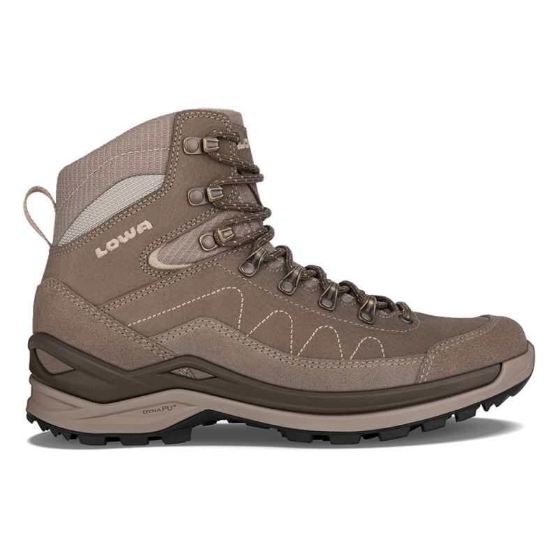 Lowa | Damen Toro Pro GTX Mid Ws – Kiesel | Schneller Versand