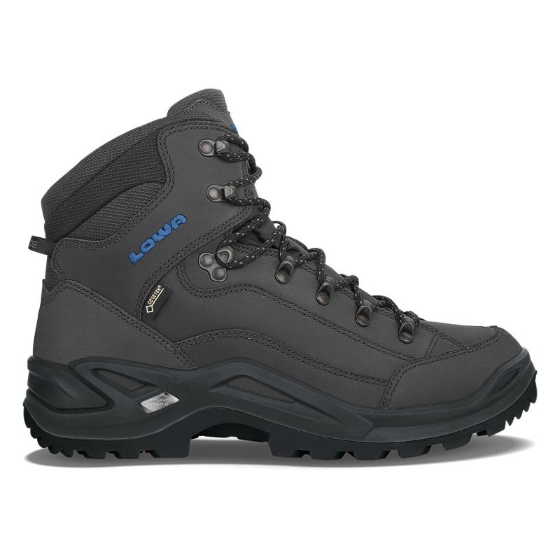 Lowa | Herren Renegade GTX Mid, Anthrazit/Stahlblau | Schneller Versand Lowa | Herren Renegade GTX Mid, Anthrazit/Stahlblau | Schneller Versand