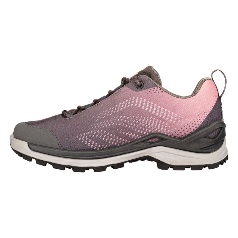 Lowa | Zirrox GTX Lo Ws für Damen, Anthrazit/Braunrosa | Schneller Versand