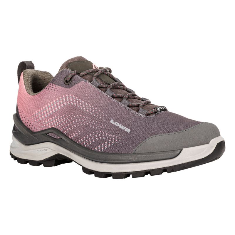Lowa | Zirrox GTX Lo Ws für Damen, Anthrazit/Braunrosa | Schneller Versand