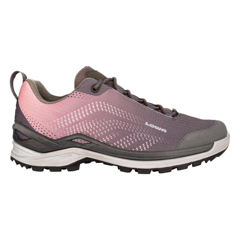 Lowa | Zirrox GTX Lo Ws für Damen, Anthrazit/Braunrosa | Schneller Versand