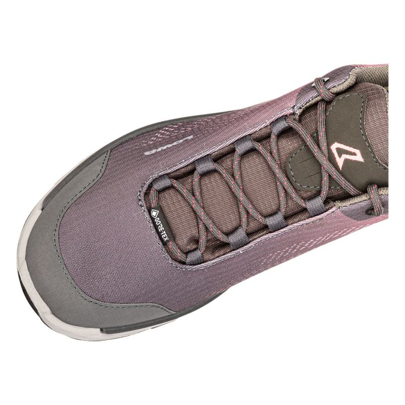 Lowa | Zirrox GTX Lo Ws für Damen, Anthrazit/Braunrosa | Schneller Versand