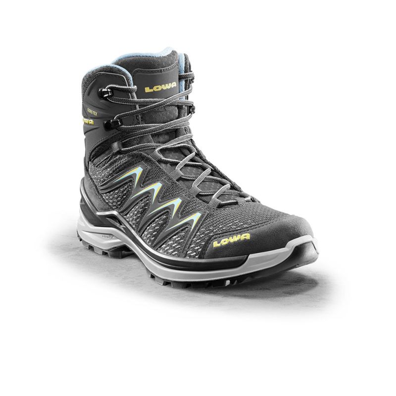Lowa | Damen Innox Pro GTX Mid Ws, Graphit/Mint | Schneller Versand